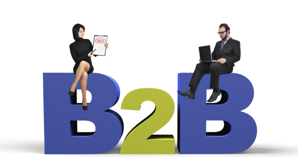 Le marketing B2B, c'est la promotion des produits et des services à d'autres entreprises, organisations et revendeurs.