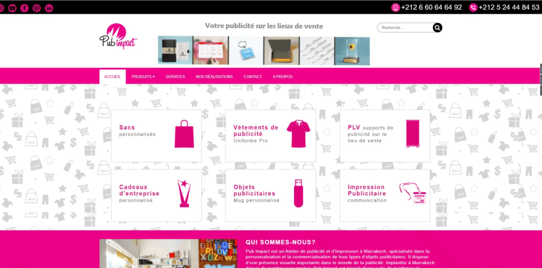 Agence web maroc PUB-Impact