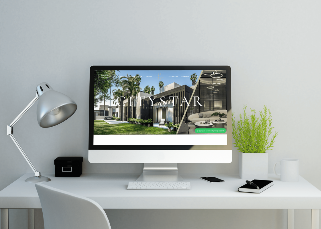 Créez et lancez un site internet professionnel et entièrement personnalisé .