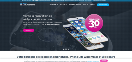Agence marketing digital maroc GSM Express.